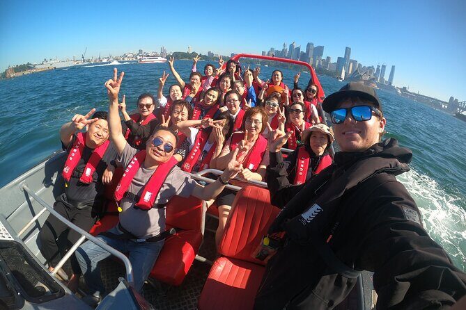 30-Minute Sydney Harbour Jet Boat Thrill Ride - FAQs