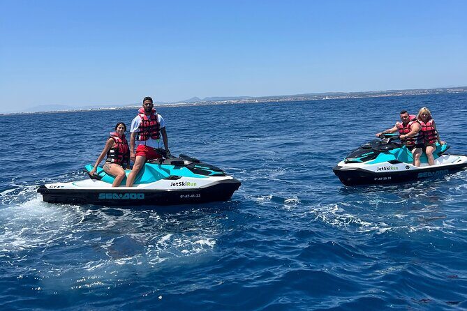 30 Minutes of Jet Ski Adventure on the Coast of Murcia - A Quick Look at the 30-Minute Jet Ski Adventure off Murcia’s Coast