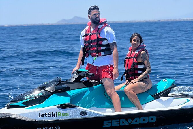 30 Minutes of Jet Ski Adventure on the Coast of Murcia - The Experience Through Travelers’ Eyes