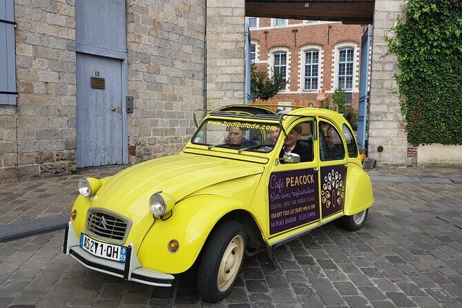30-Minutes Private Guided Tour of Lille by Convertible 2CV - The Experience of Riding in a 2CV