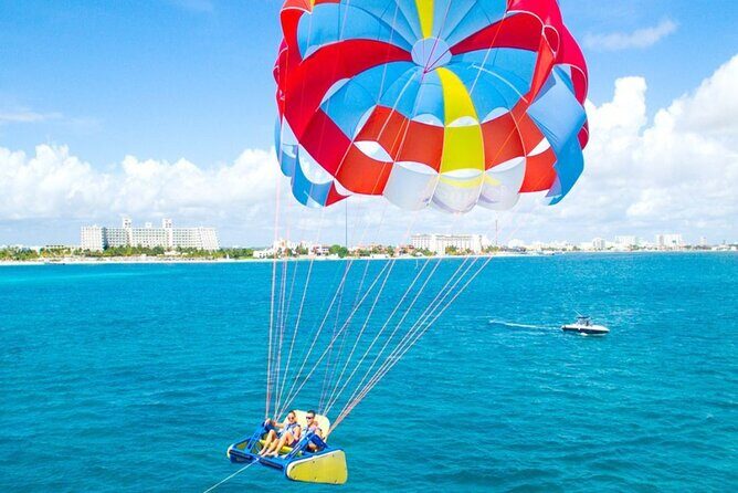 30 Minutes Sky Rider Lagoonside Parasailing in Cancun - Post-flight and Tips