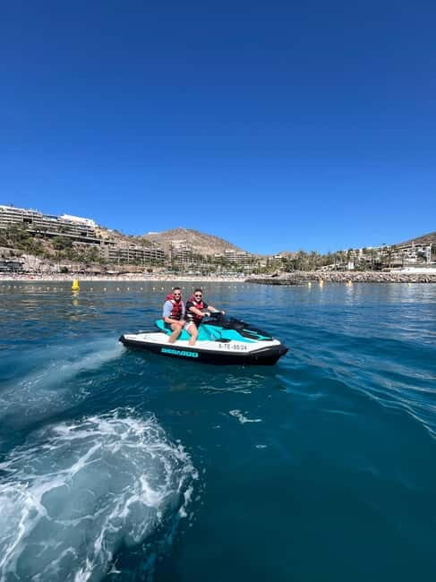 30 minutes tour with 2 jetskis in Maspalomas - What to Expect from the Jet Ski Tour