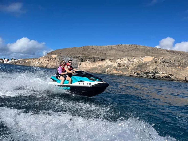 30 minutes tour with 2 jetskis in Maspalomas - Who Should Consider This Tour?