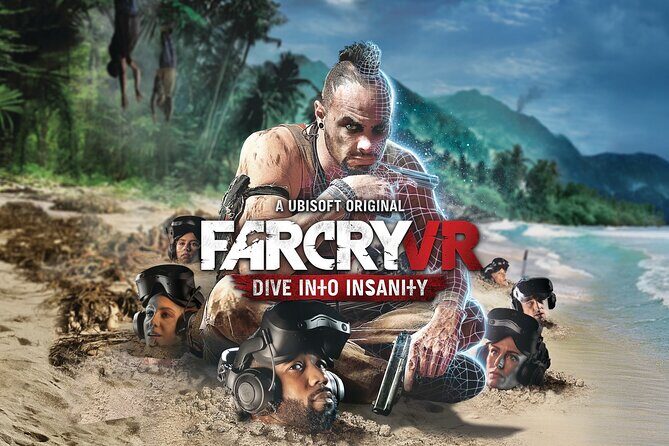 30 Minutes Virtual Reality Gaming Experience in Southport - The Practical Details