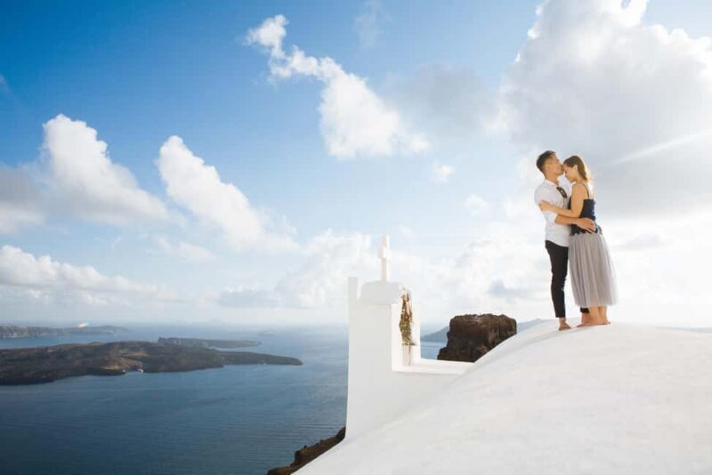 30 Photoshoot in Oia! 30 edited photos! Effortless & Fun! - Practical Tips for Booking