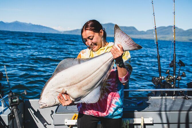 30' Private Halibut and Salmon Fishing Charter - The Value of the Cost