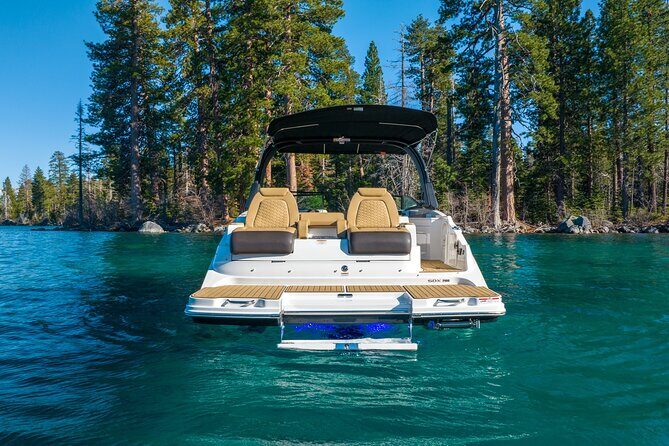30ft Luxury Private Yacht Charter on South Lake Tahoe - Exploring the 30ft Luxury Private Yacht Charter on South Lake Tahoe