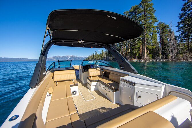 30ft Luxury Private Yacht Charter on South Lake Tahoe - Practical Details and Tips