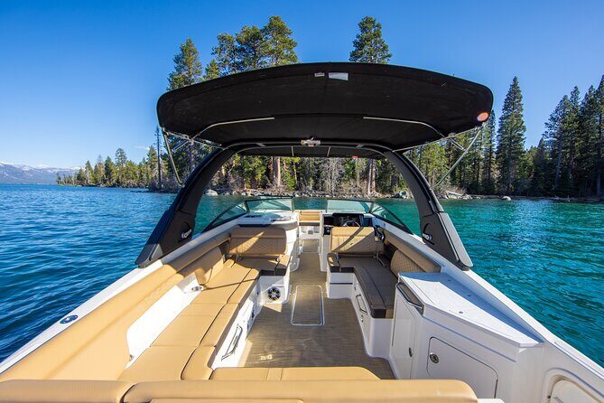 30ft Luxury Private Yacht Charter on South Lake Tahoe - Authentic Traveler Insights