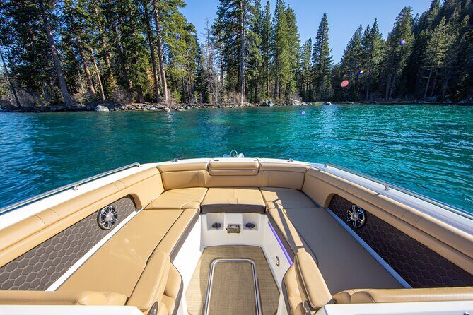 30ft Luxury Private Yacht Charter on South Lake Tahoe - The Sum Up