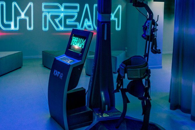 30min Classic VR (max 2 games) - What to Expect from the VR Tour