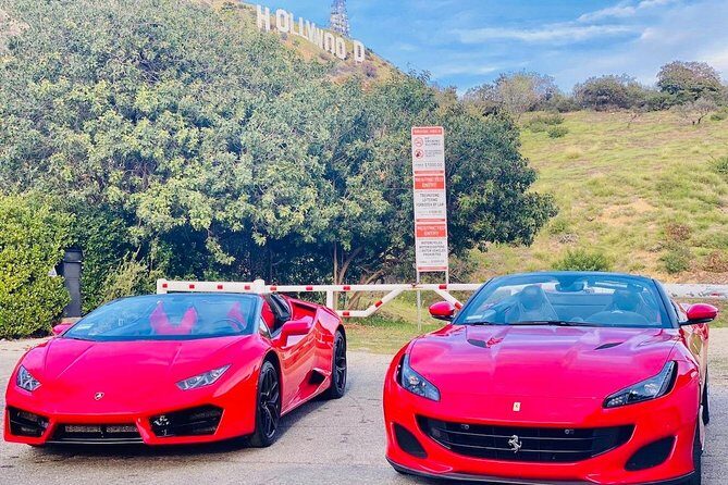 30min Driving Tour: Explore Hollywood in Lamborghini - Additional Offerings and Considerations