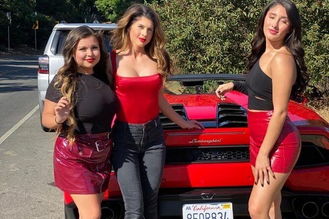 30min Driving Tour: Explore Hollywood in Lamborghini - FAQs