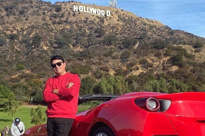 30min Driving Tour: Explore Hollywood Sign in Ferrari - The Real Reviews – What Participants Say