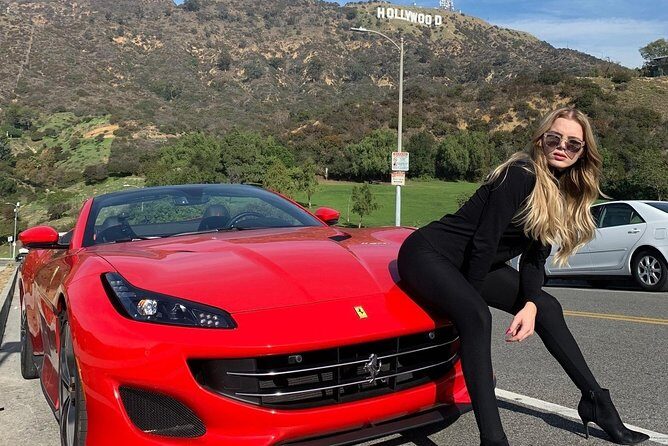 30min Driving Tour: Explore Hollywood Sign in Ferrari - FAQs