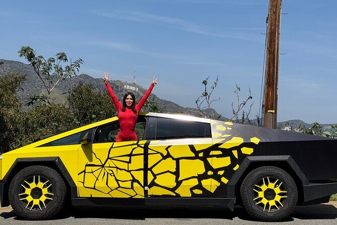 30min Driving Tour : Explore Los Angeles in Cybertruck - What’s It Like to Explore Hollywood in a Cybertruck?