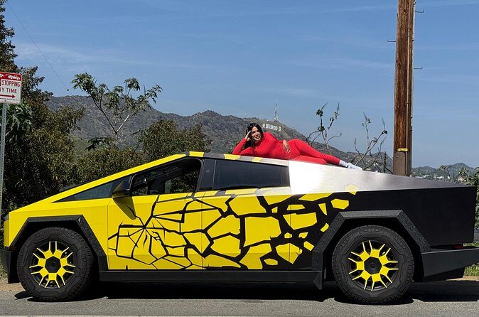 30min Driving Tour : Explore Los Angeles in Cybertruck - FAQ