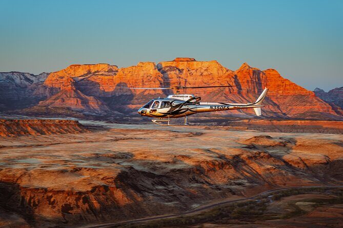 35 Mile - Zion National Park Panoramic Helicopter Flight - What’s Included and How it Works