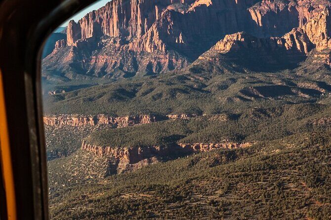 35 Mile - Zion National Park Panoramic Helicopter Flight - FAQ