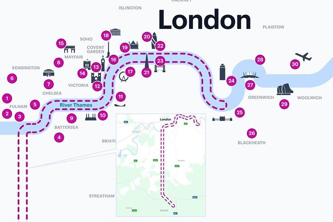 35 minute London Sightseeing Helicopter Tour - What to Expect from the Tour