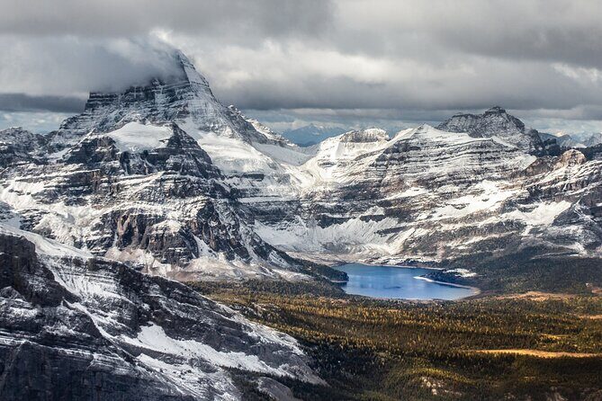 35 Minute Mt Assiniboine & Glaciers Helicopter Tour - What to Expect from the Tour