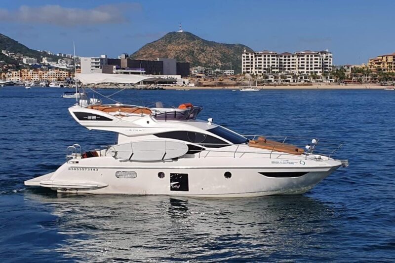 38 feet Private Boat in Los Cabos. - Price vs. Value