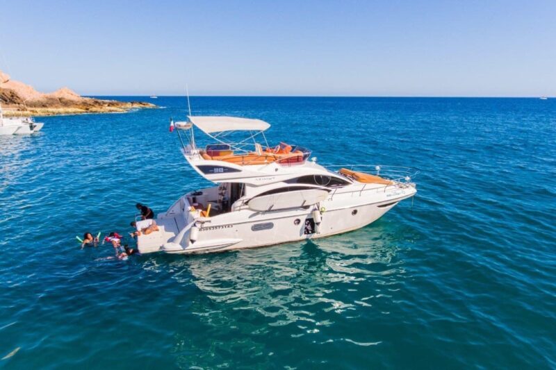 38 feet Private Boat in Los Cabos. - FAQ