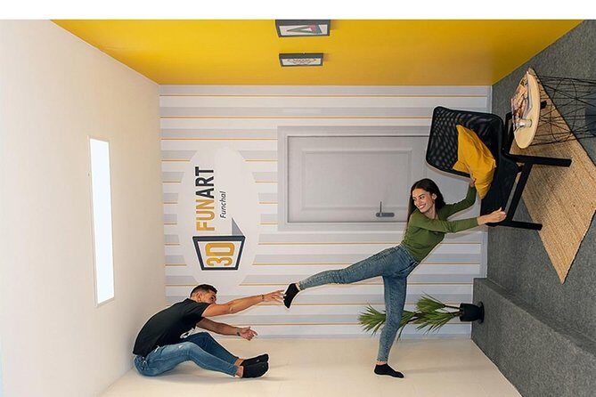 3D Fun Art Museum Funchal - What’s included in the visit?