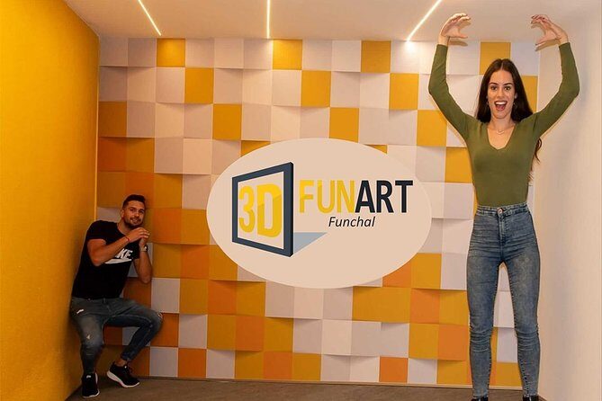 3D Fun Art Museum Funchal - The photos and memories