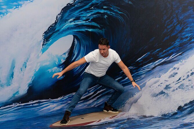 3D Fun Art Museum Porto Ticket - Key Points