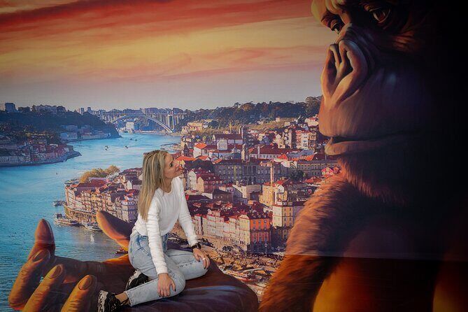 3D Fun Art Museum Porto Ticket - FAQ