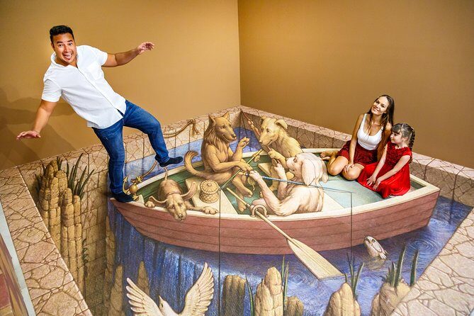 3D Museum of Wonders Admission Ticket - Visiting Tips and Practicalities