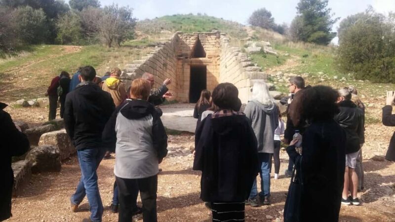 3Day Greece tour with guide,tickets,hotel pick up - Key Points