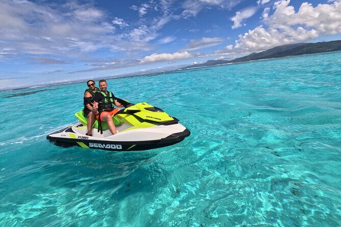 3H Adventure in JET SKI Snorkeling and Tahaa Lagoon - An Adventure in the Heart of Tahaa’s Waters