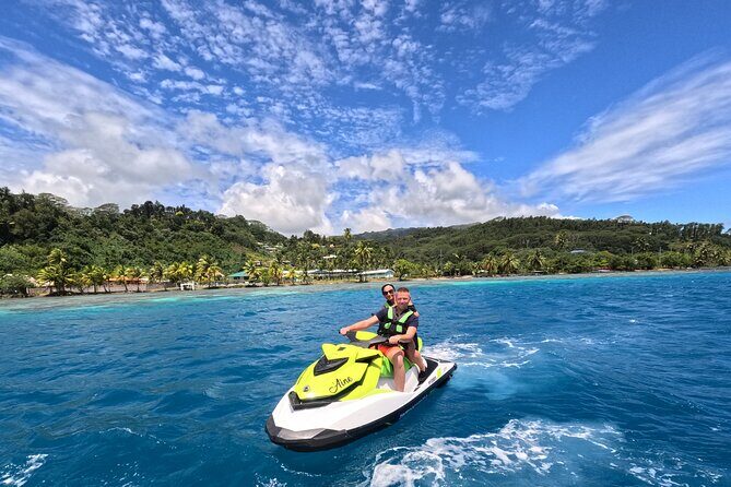 3H Adventure in JET SKI Snorkeling and Tahaa Lagoon - The Pros and Cons