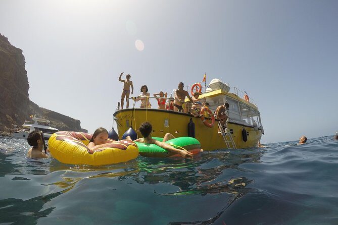 3h Boat Trip + Snorkeling in Puerto de Mogan - An Overview of the Experience