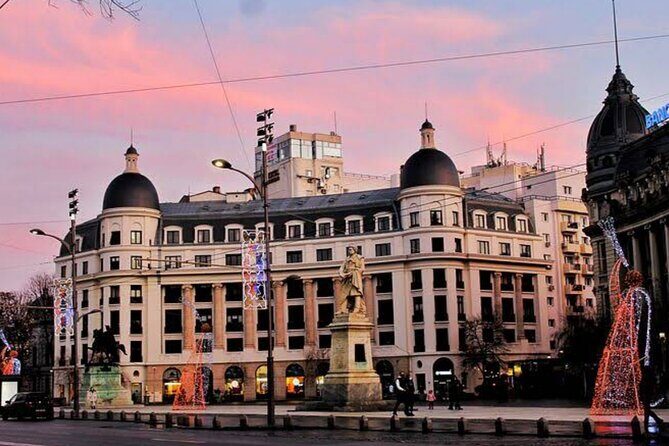 3h Bucharest Private Walking Tour - only your group - Exploring Bucharest in a Nutshell: A Private Walking Tour Review
