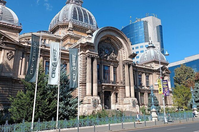 3h Bucharest Private Walking Tour - only your group - What Travelers Are Saying
