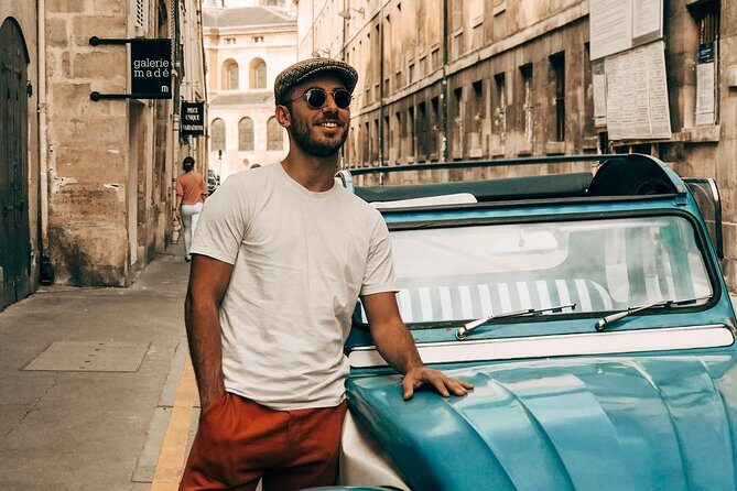 3H Grand Paris Tour in 2CV CITROEN - What’s Included & What to Consider