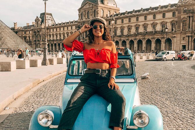 3H Grand Paris Tour in 2CV CITROEN - Frequently Asked Questions