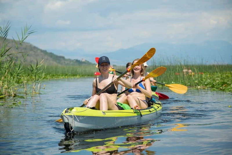 3h Guided Kayaking Adventure on Skadar Lake to hidden spots! - Key Points
