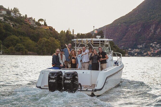 3H Hour Private Cruise on Lake Como by Motorboat 6 PAX - FAQ