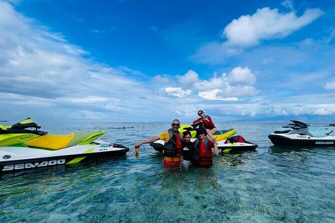 3H Jet Ski Tour to Discover Moorea - What Does the Price Cover?