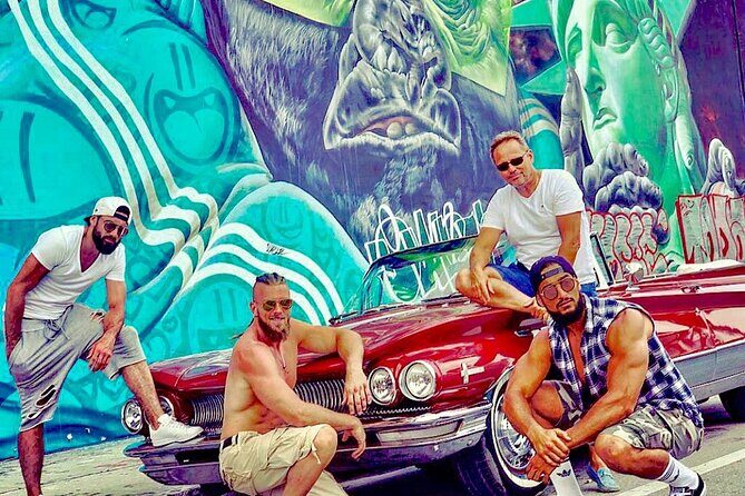 3H Private Classic Car Tour of Miami Beach, Wynwood and Little Havana - The Itinerary Breakdown