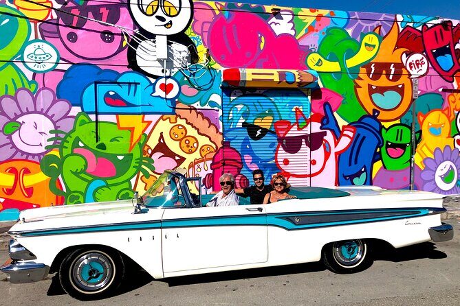 3H Private Classic Car Tour of Miami Beach, Wynwood and Little Havana - Who Should Consider This Tour?