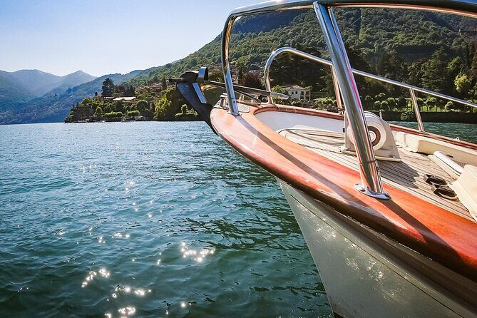 3H Private Cruise on a beautiful wooden speedboat on Lake Como - A Closer Look at the Itinerary