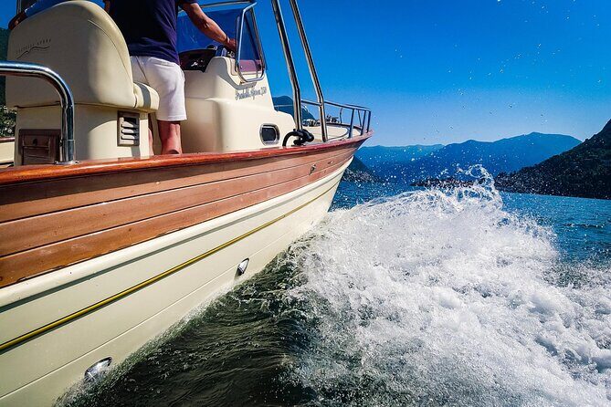 3H Private Cruise on a beautiful wooden speedboat on Lake Como - Final Thoughts