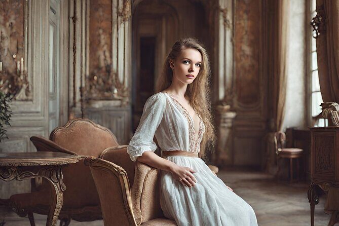 3h Royal Castle Tour: Interior, Garden Pralines, Coffee & Dessert - Practical Details and Tips