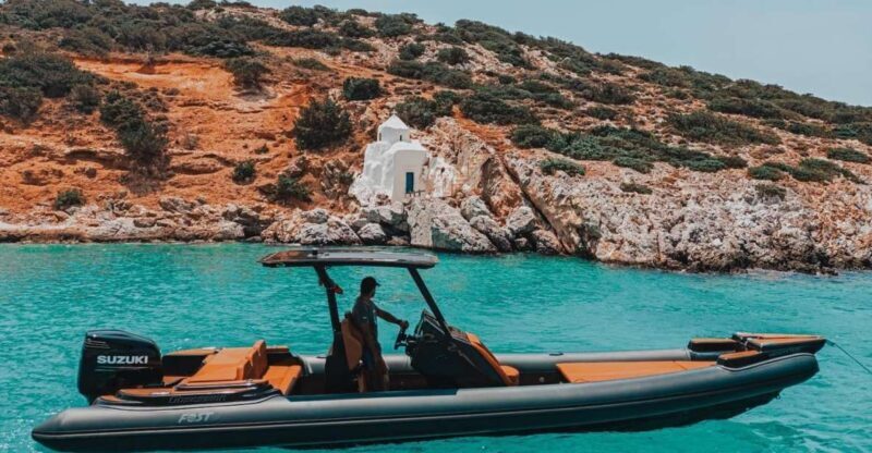 3h Snorkeling tour: Marianna shipwreck- Parthena- Kastraki - Exploring the Route and Highlights of the Tour