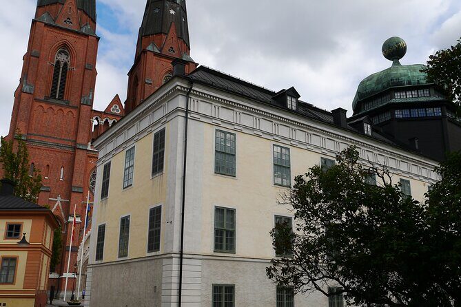 3h Uppsala city walking tour, Cathedral, university buildings etc - Key Points
